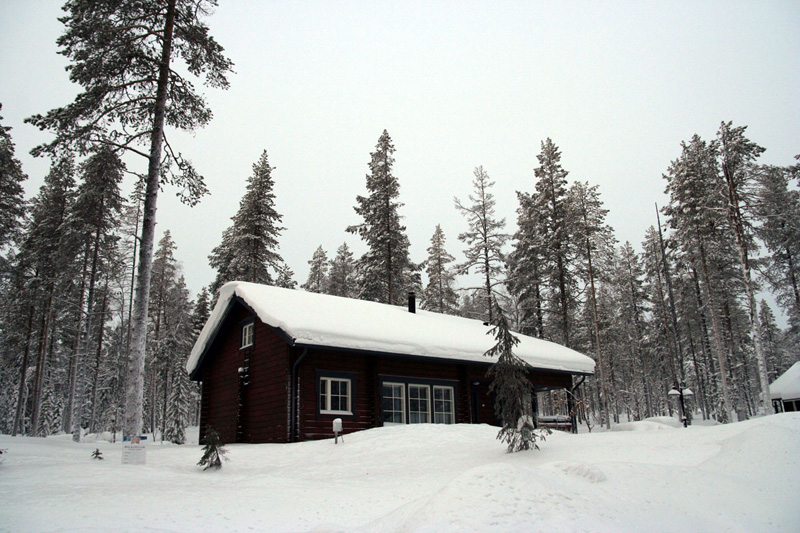 Ylläs - Mökki - Ylläksen Taiga